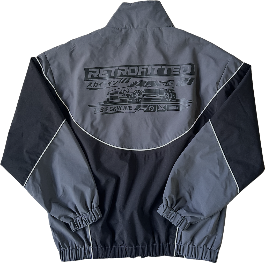 Dual-Panel Acceleration Jacket - R34 Skyline