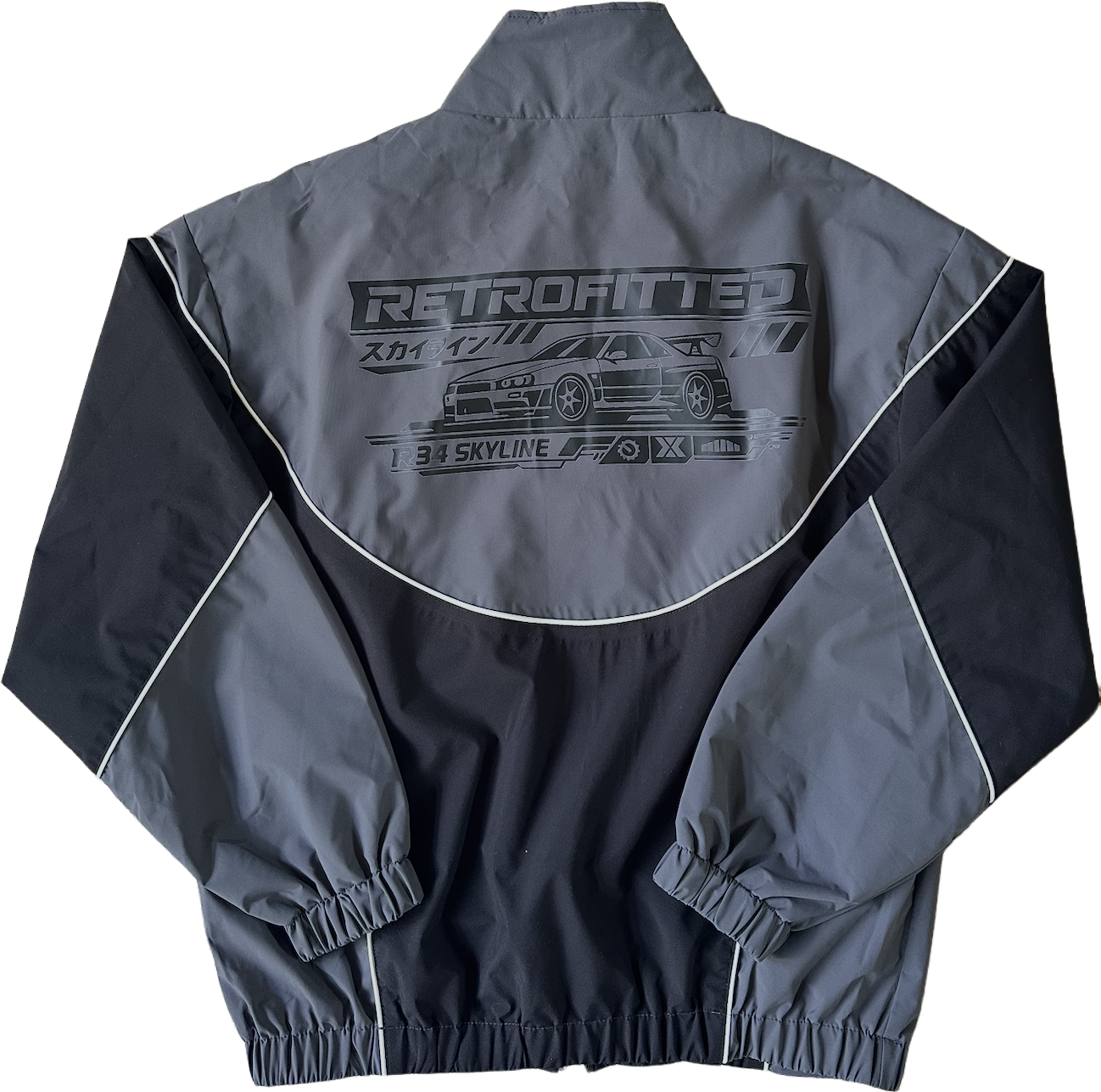 Dual-Panel Acceleration Jacket - R34 Skyline