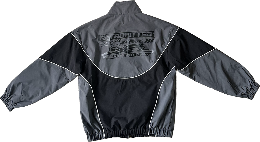 Dual-Panel Acceleration Jacket - R34 Skyline