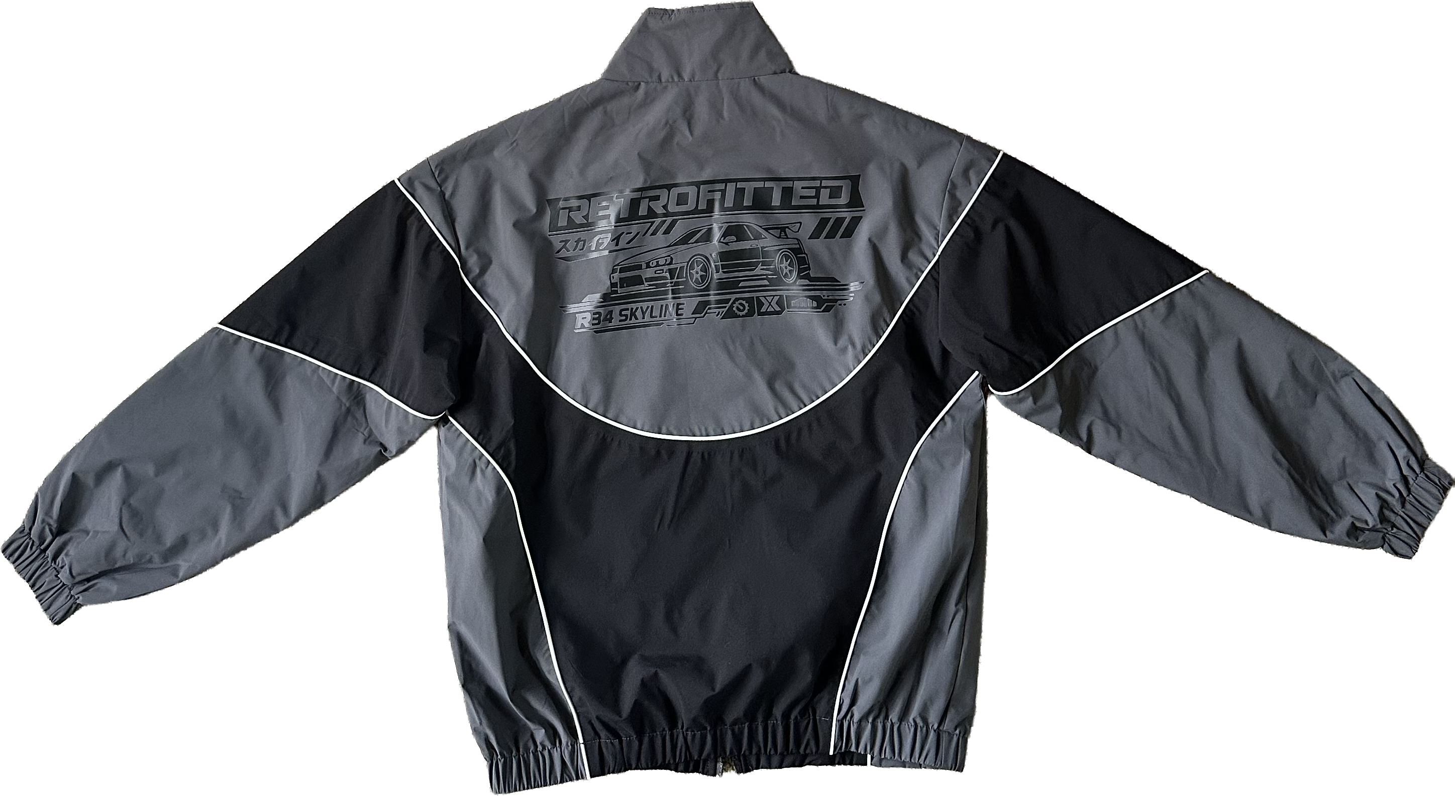 Dual-Panel Acceleration Jacket - R34 Skyline