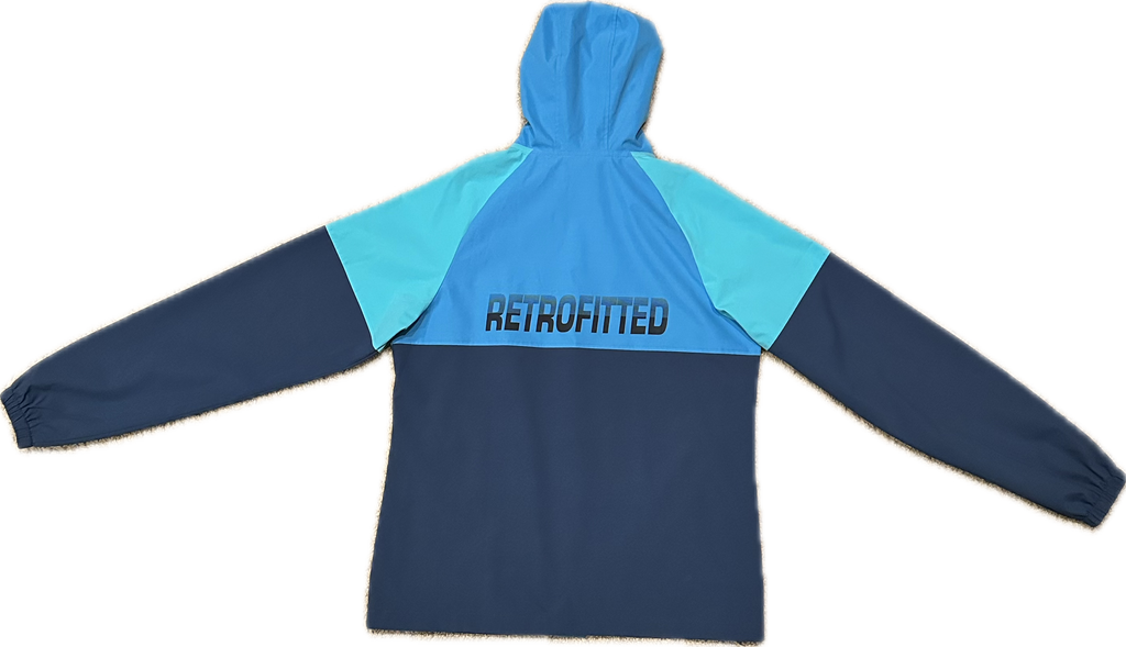 StormNet Adaptive Shell - Two Tone Blue