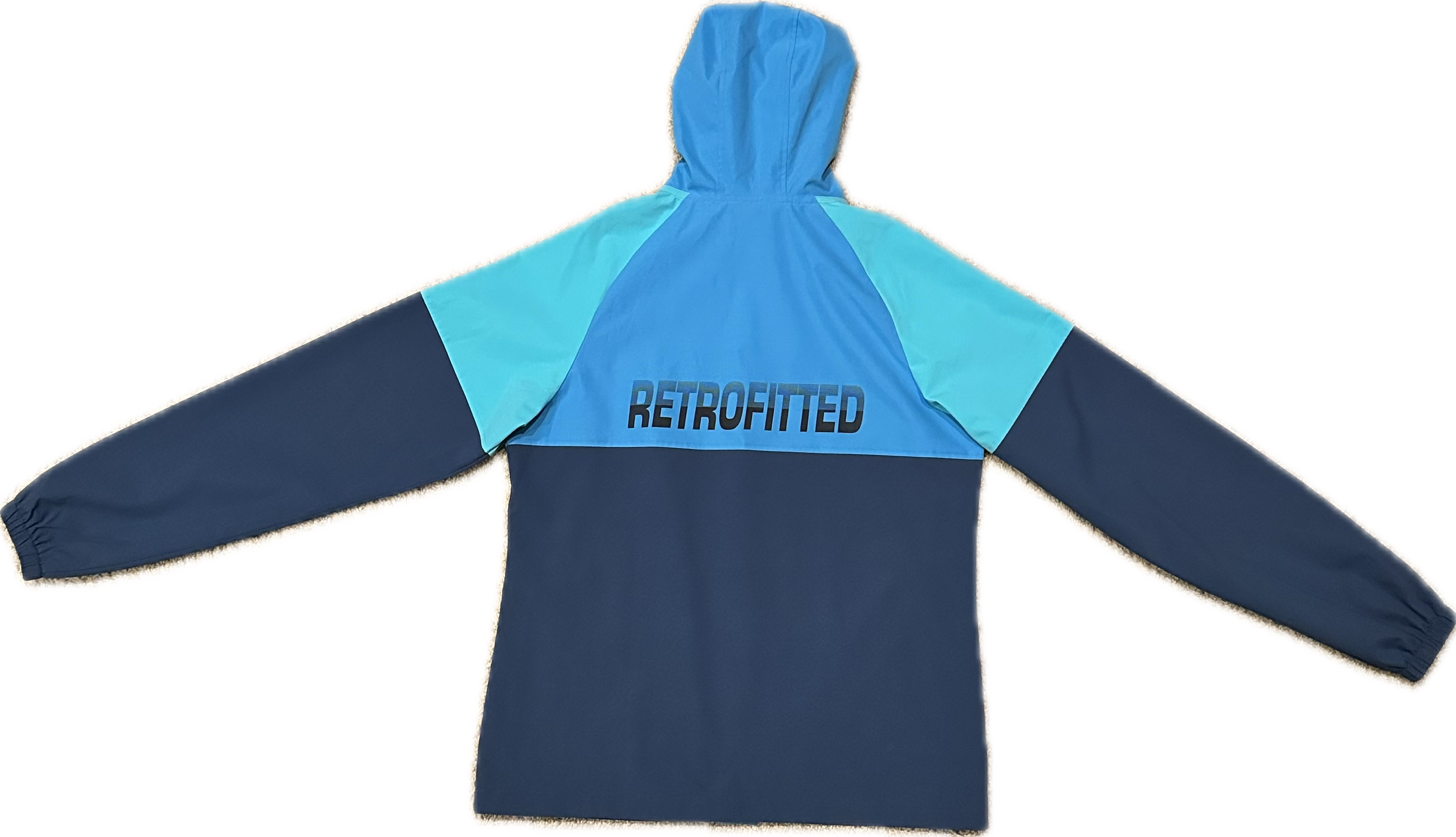 StormNet Adaptive Shell - Two Tone Blue