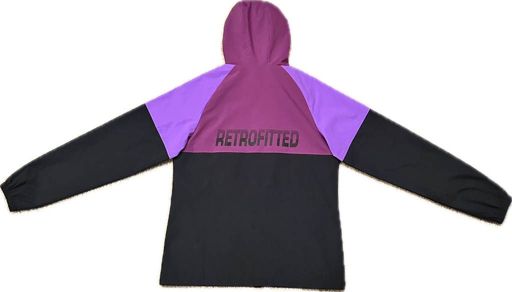 StormNet Adaptive Shell - Two Tone Purple