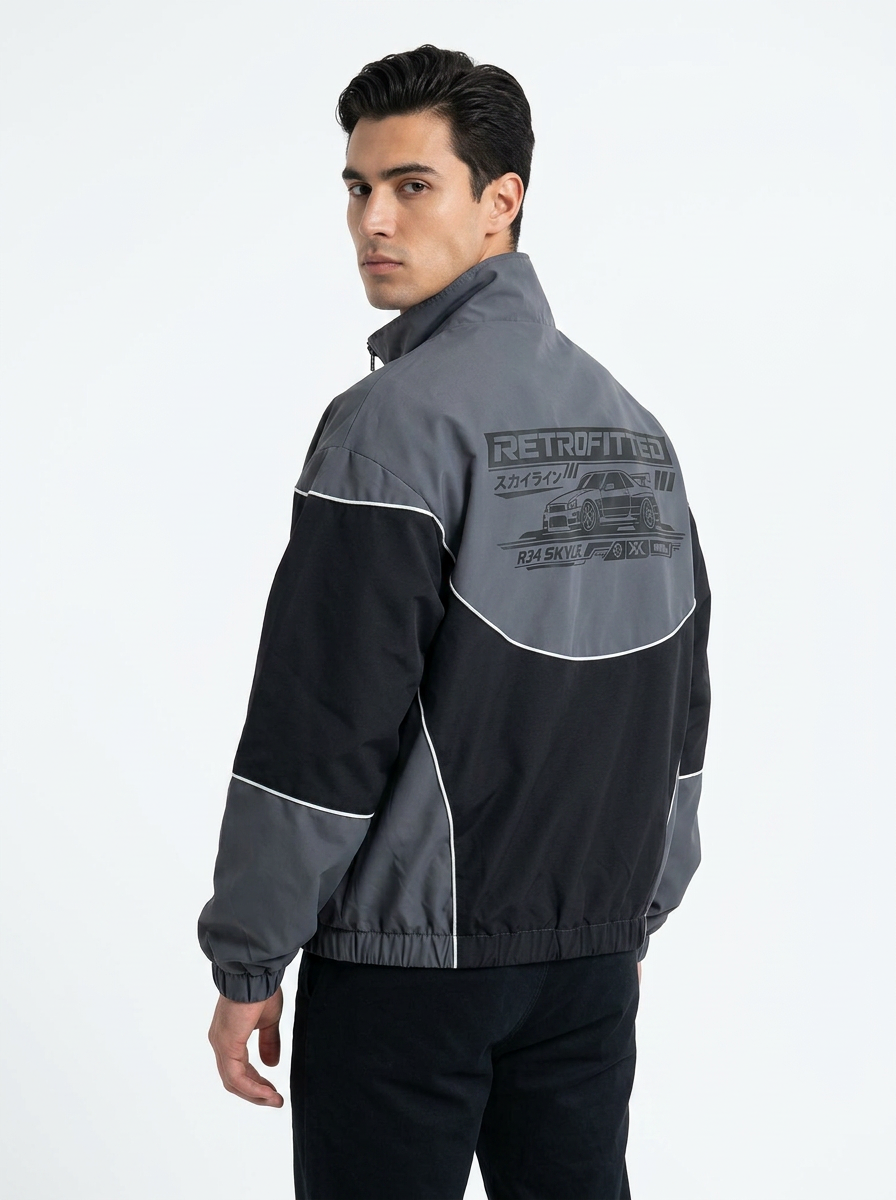 Dual-Panel Acceleration Jacket - R34 Skyline
